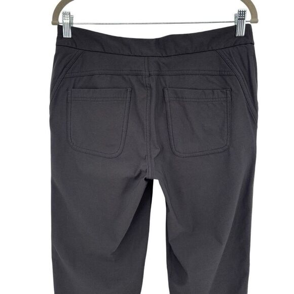 Athleta Wander Trek Tech Hiking Pant Black Size 8 Tall - Picture 8 of 12